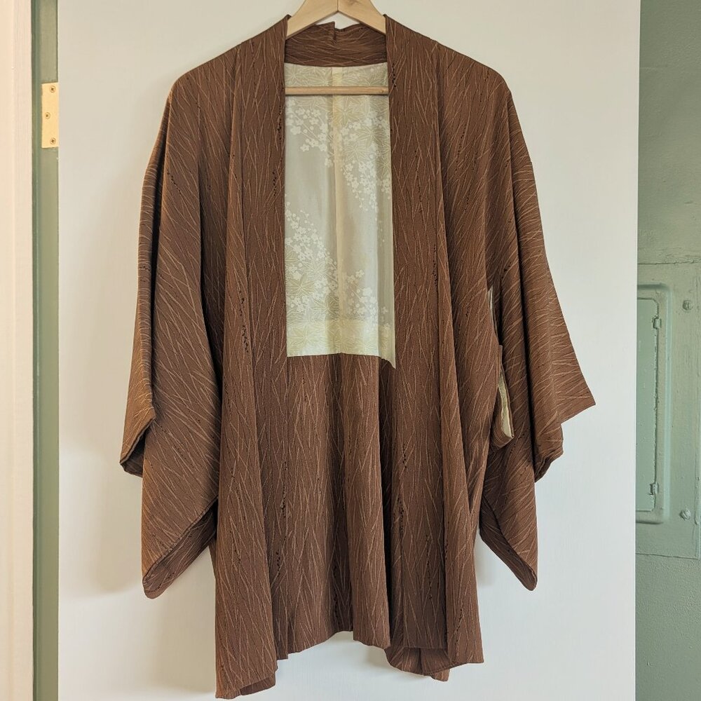 Amazing authentic Japanese handmade KIMONO from Japan - Picture 2 of 7